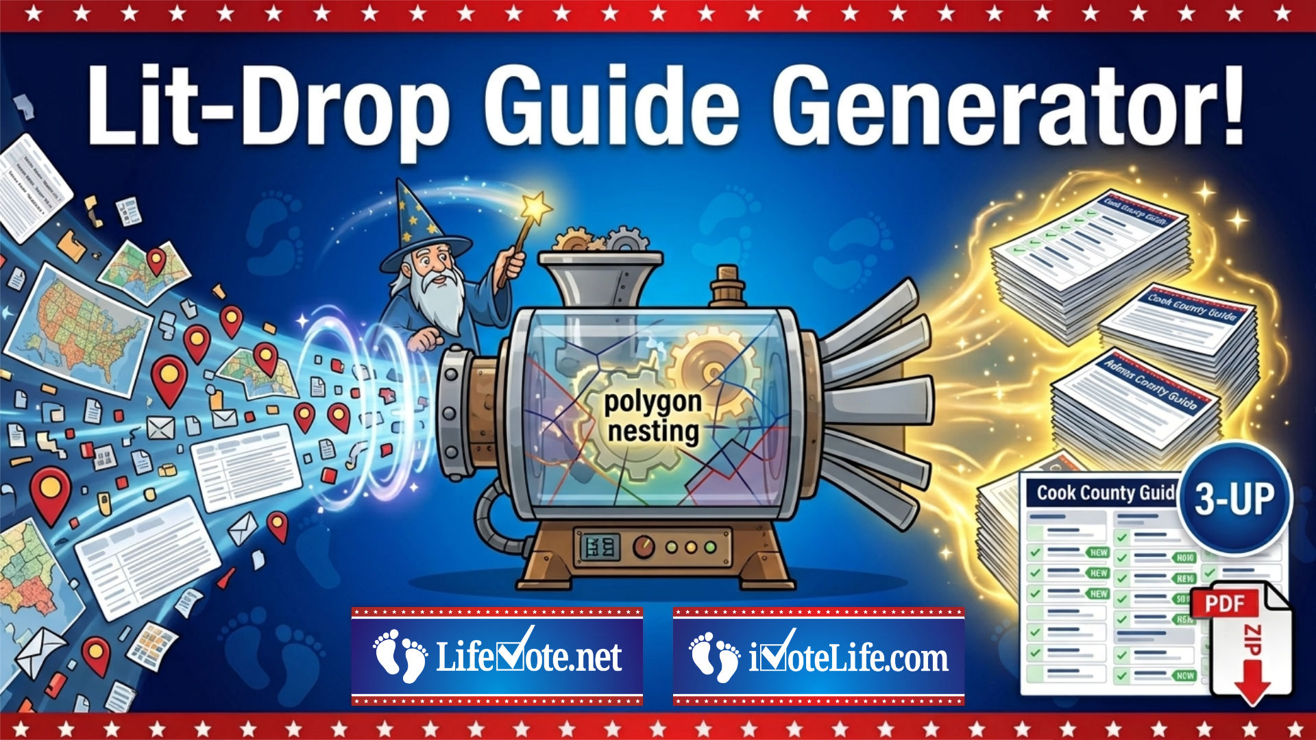 New Lit-Drop Guide Generator!