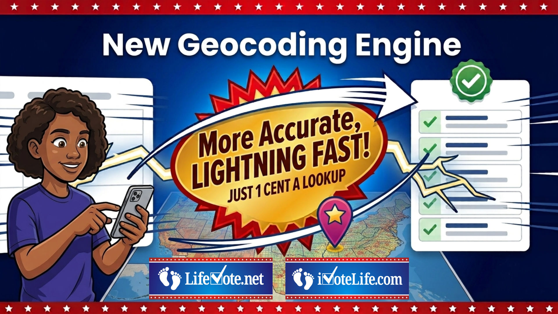 New, Super-fast Geocoding Engine